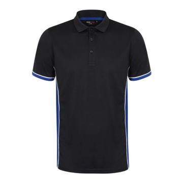 TopCool Kurzarm Kontrast Polo Shirt