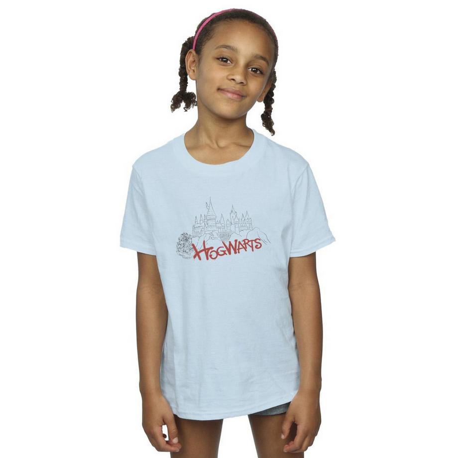 Harry Potter  Hogwarts TShirt 