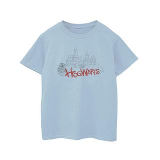 Harry Potter  Hogwarts TShirt 