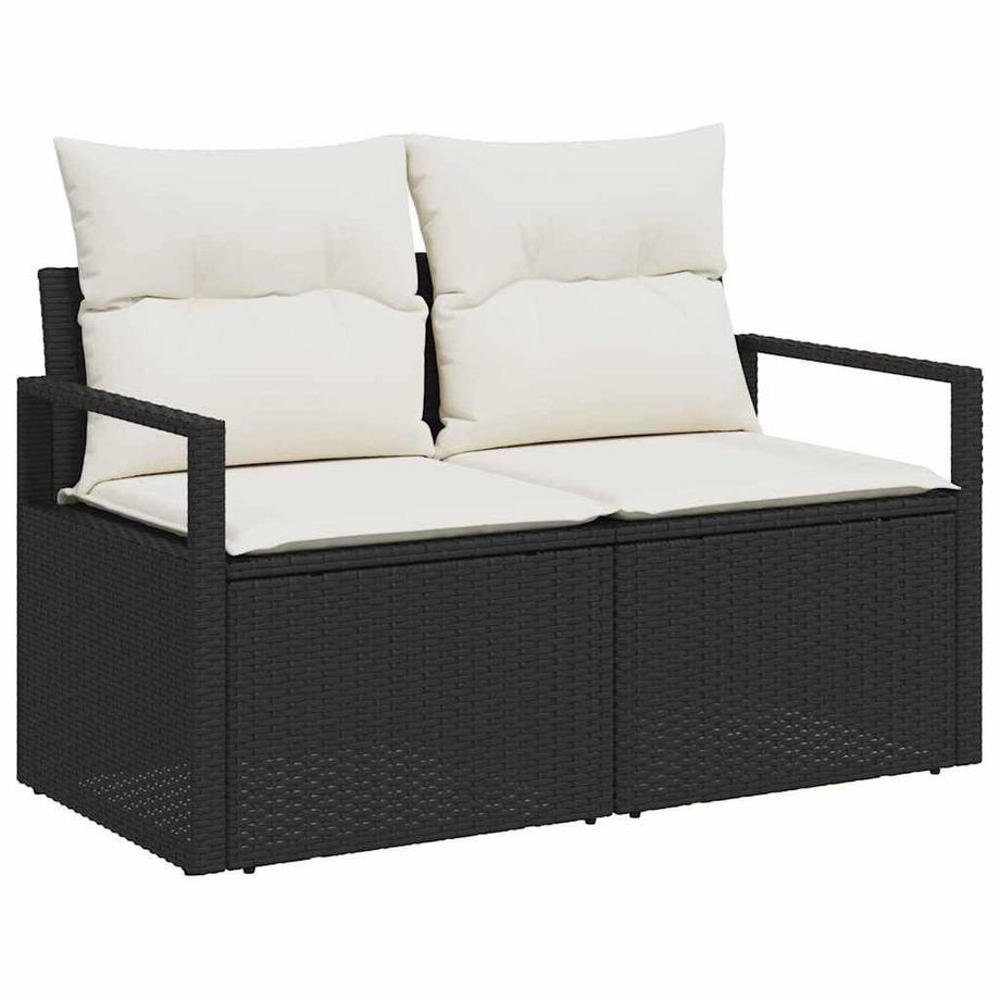VidaXL Gartensofa-set poly-rattan  