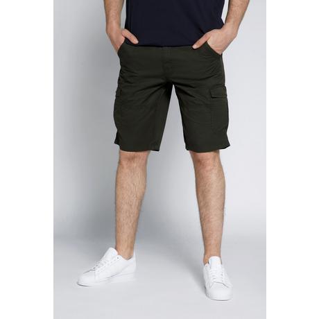 Sthuge  Cargo Bermuda, 6 Taschen, Regular Fit, bis Gr. 72 