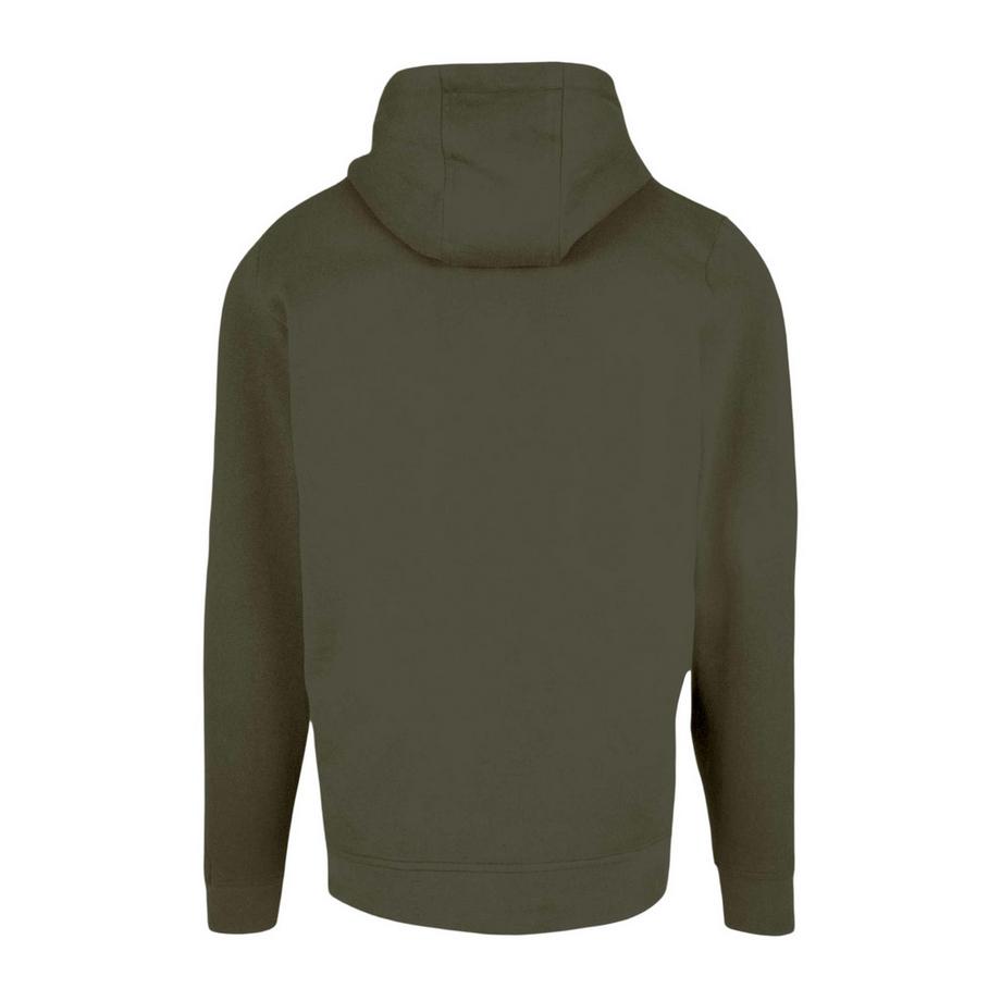Build Your Own Hoodie mit durchgehendem Reissverschluss  