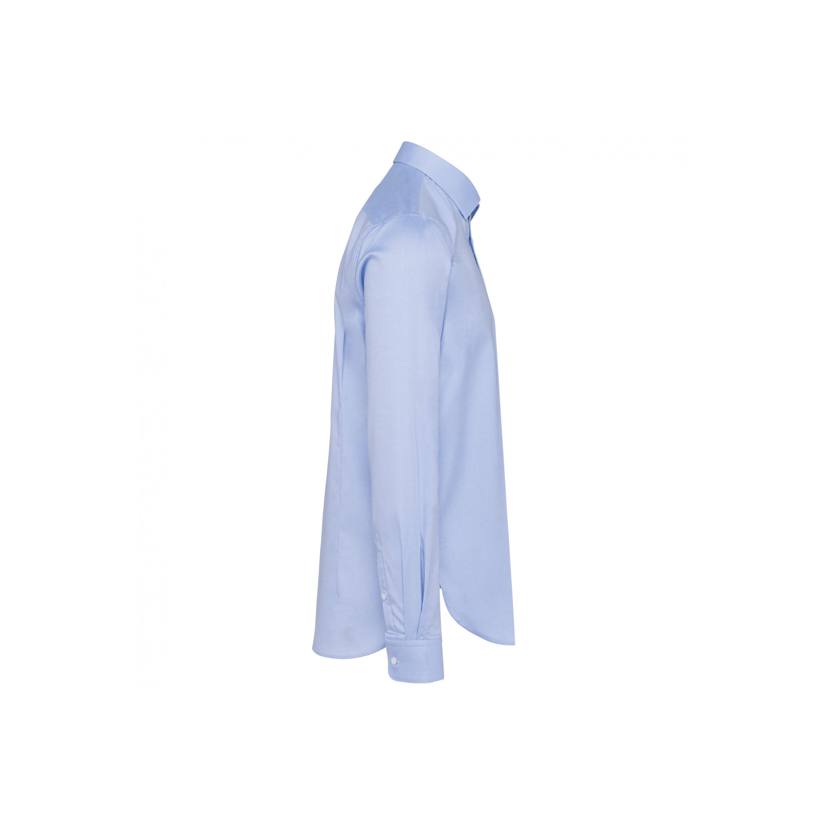 Kariban Oxford Pinpoint Camicia a Maniche Lunghe  