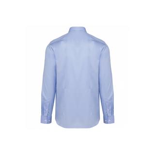 Kariban Oxford Pinpoint Camicia a Maniche Lunghe  