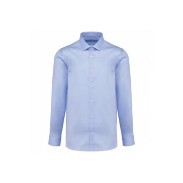camicia a maniche lunghe oxford pinpoint