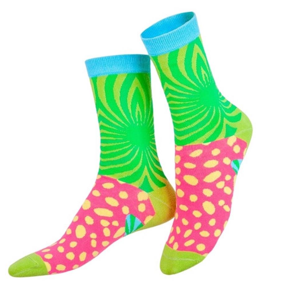 EatMySocks Magic Mushroom Calzini Corti  