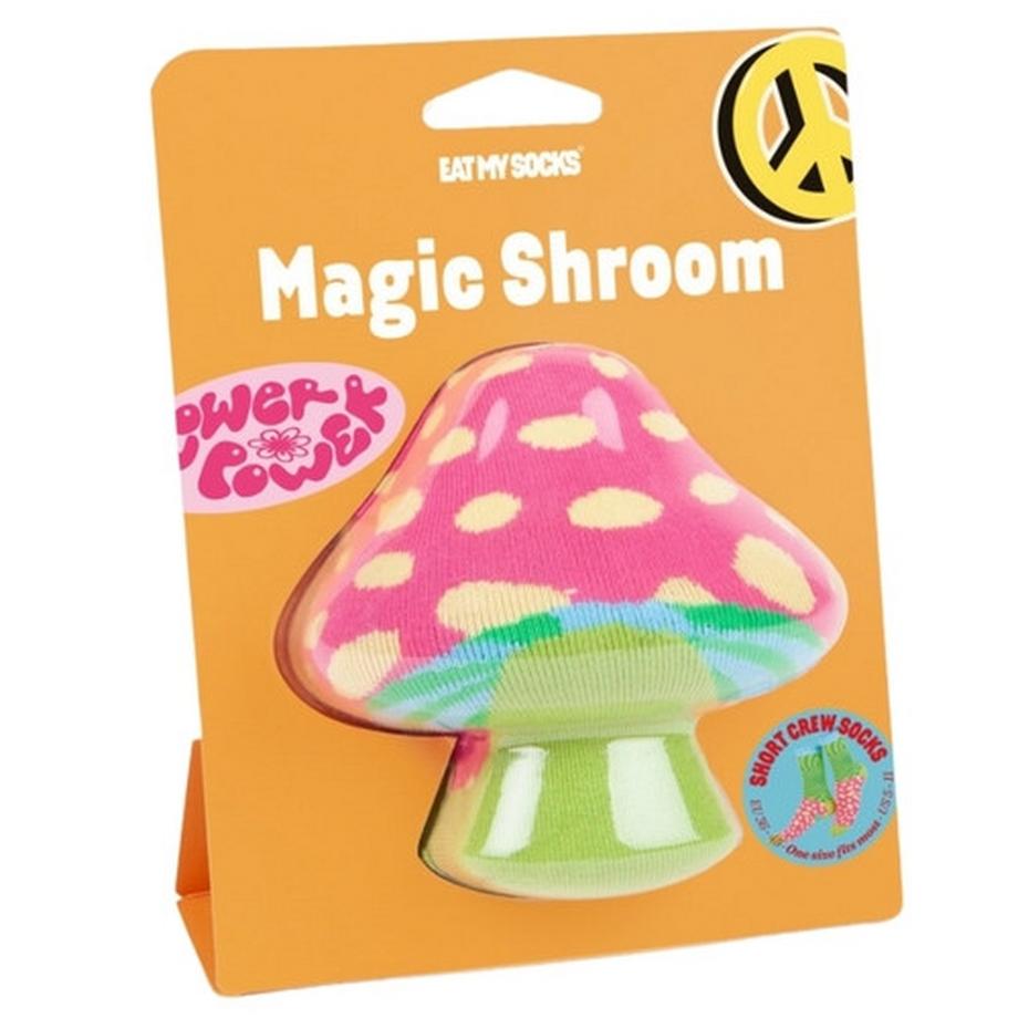 EatMySocks Magic Mushroom Calzini Corti  