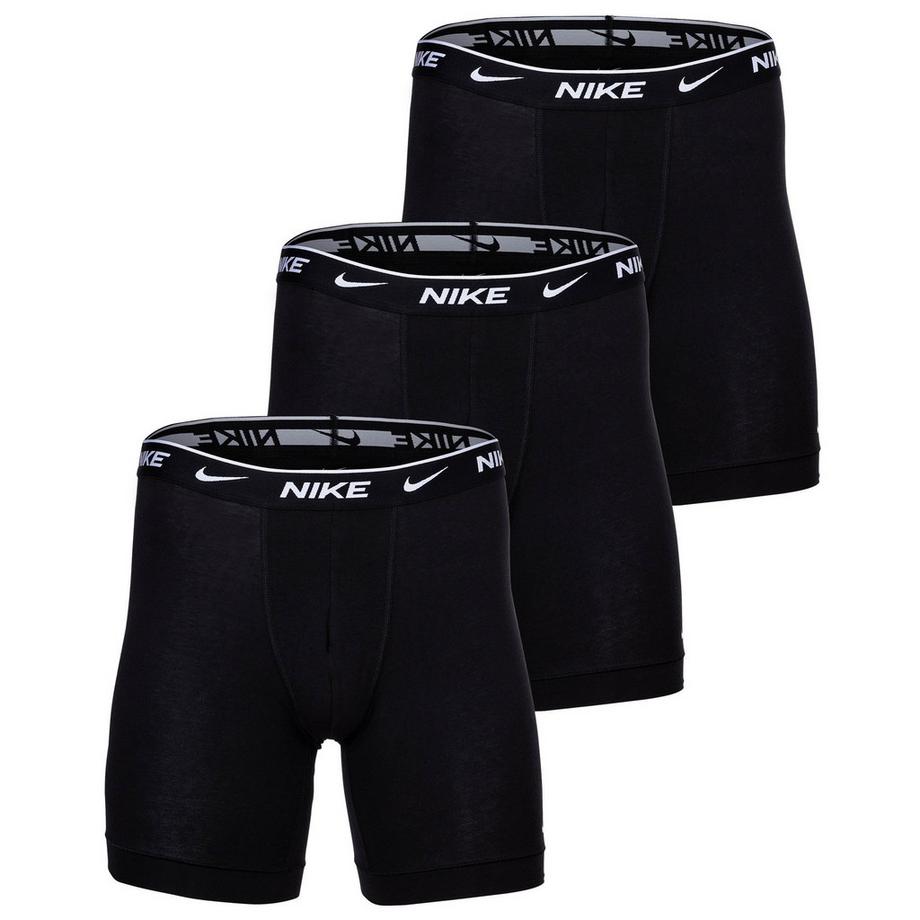 Boxershort  3er Pack Stretch-Boxer Brief long, Cotton Stretch
