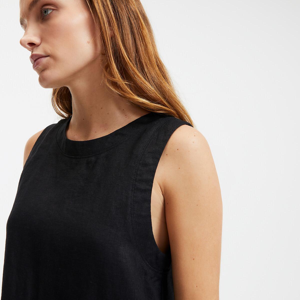 La Redoute Collections Ärmelloses A-Linie Kurzes Kleid  