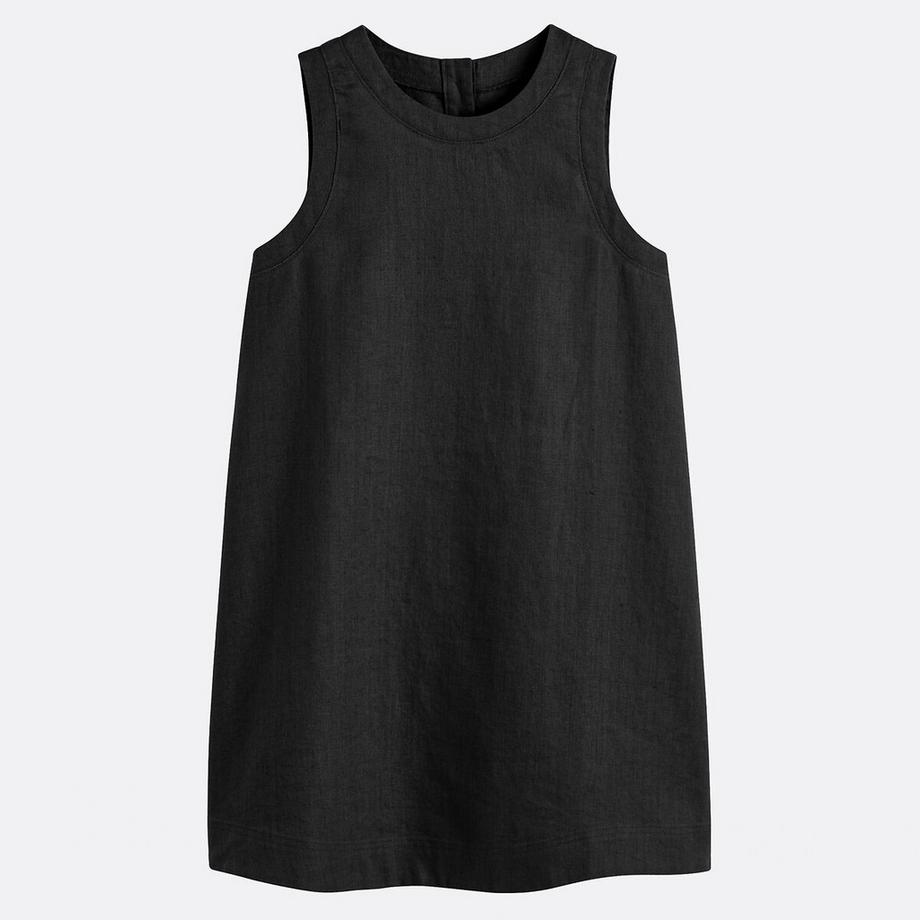 La Redoute Collections Abito Corto Svasato Senza Maniche  