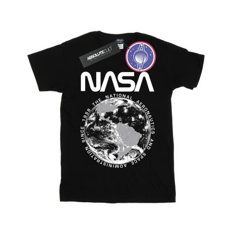 Nasa Earth Logo T-Shirt  
