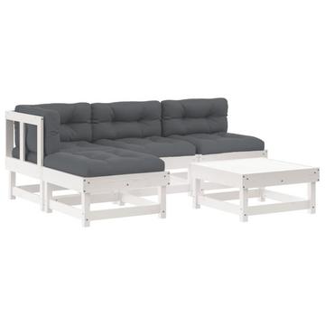Garten lounge set holz