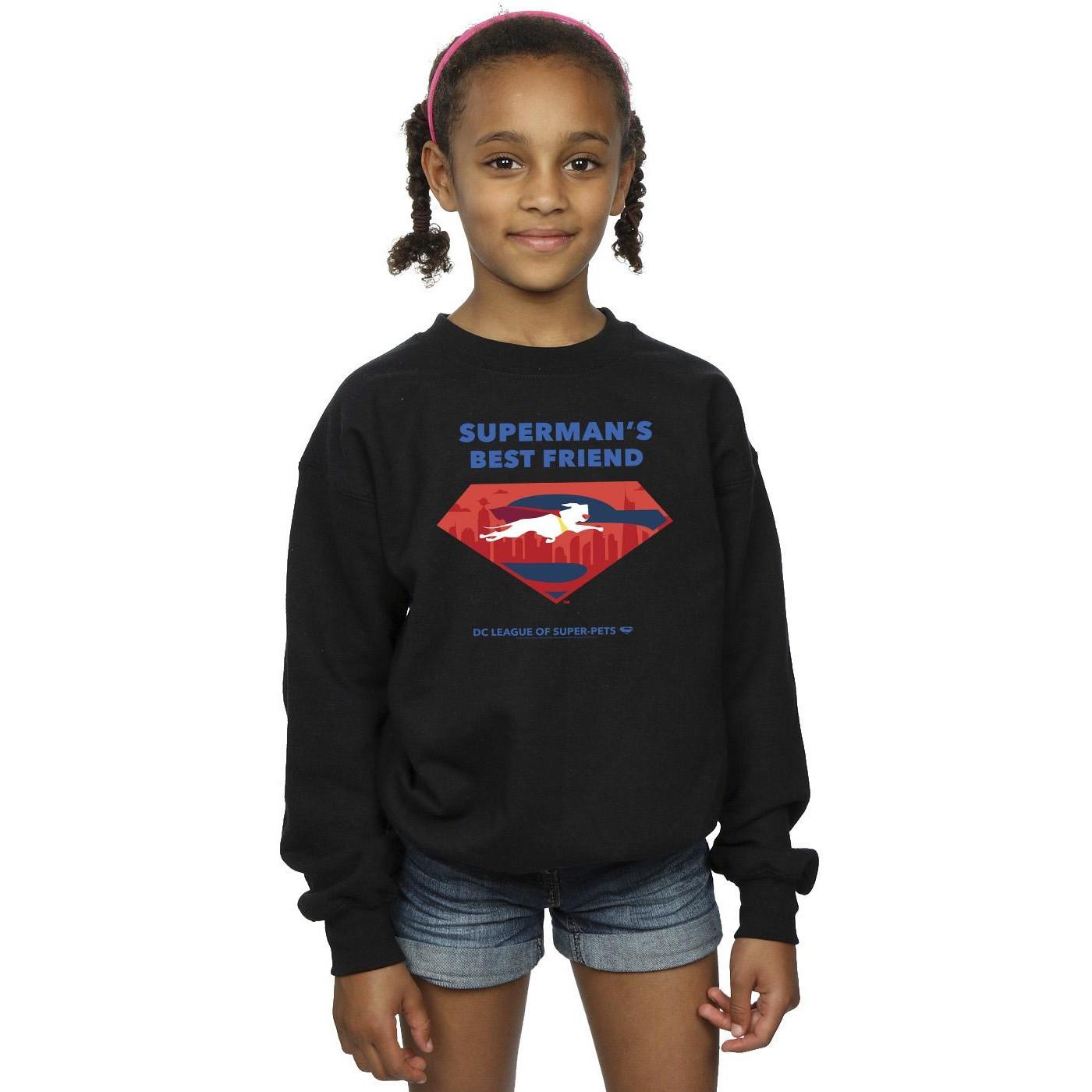 DC COMICS  DCs DC League Of SuperPets Best Friend Sweatshirt 