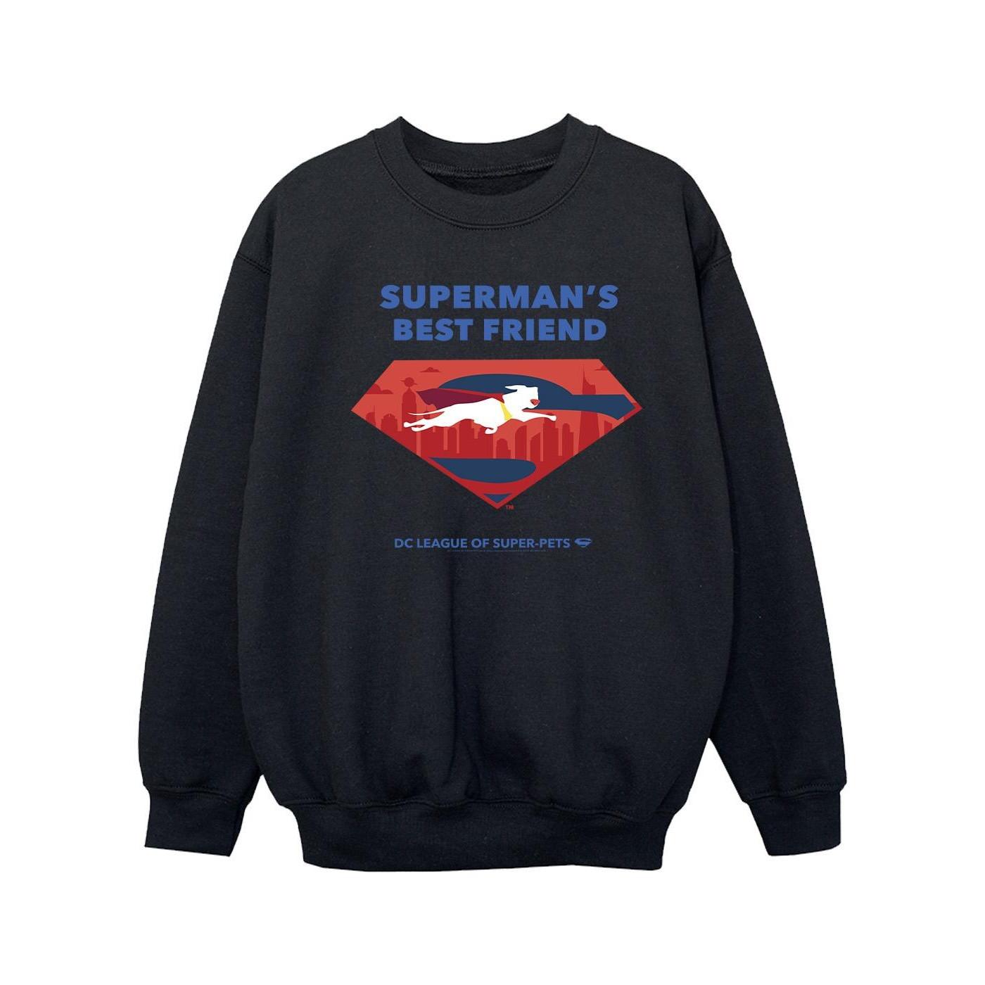 DC COMICS  DCs DC League Of SuperPets Best Friend Sweatshirt 