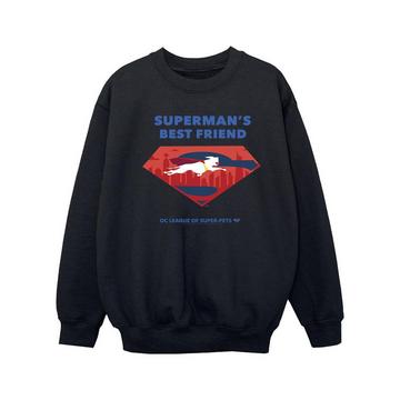DCs DC League Of SuperPets Best Friend Sweatshirt