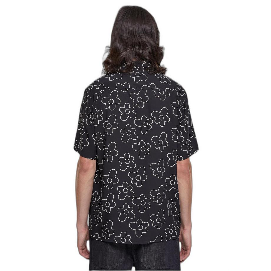 URBAN CLASSICS Viskose AOP Resort Hemd  