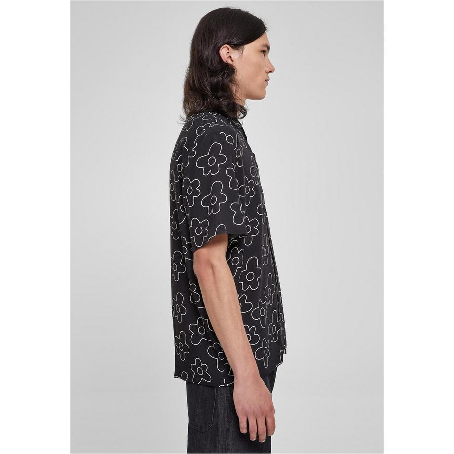 URBAN CLASSICS Viskose AOP Resort Hemd  