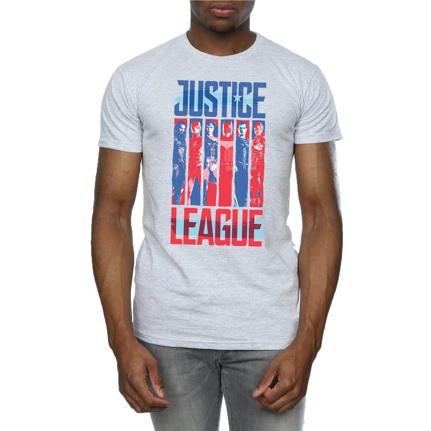 DC COMICS Justice League T-Shirt  