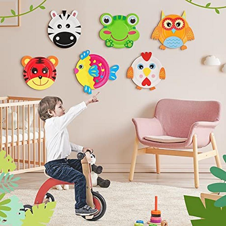 Activity-board  Set de bricolage pour les enfants de 3 4 5 6 ans, inscription à l'école, bricolage de jouets 