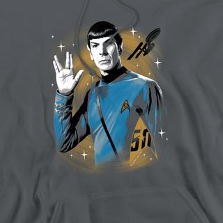 Star Trek Felpa con cappuccio Prosper  
