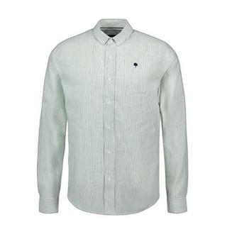 Faguo Camicia a Righe Maniche Lunghe  