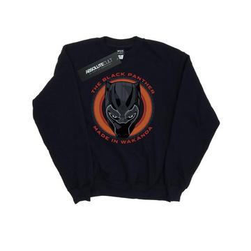 Black Panther Made in Wakanda Red Sweatshirt