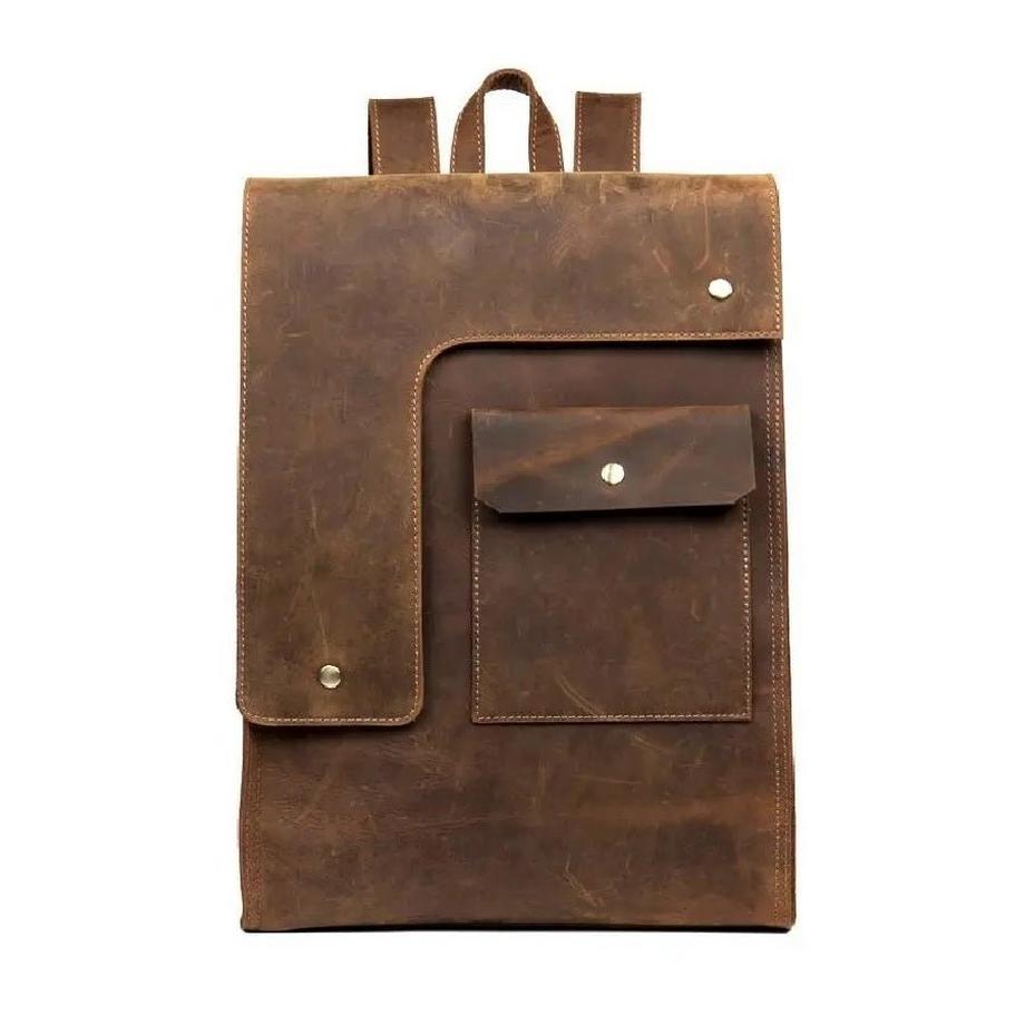 Sac à dos, sac à dos stylé en cuir