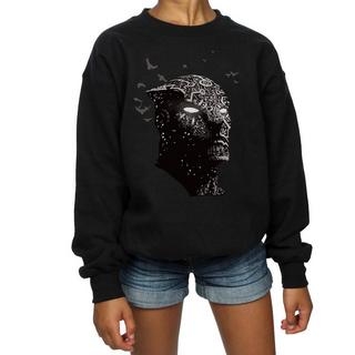 MARVEL  Black Panther Tribe Mask Sweatshirt 