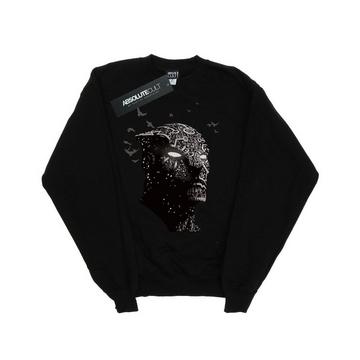 Black Panther Tribe Mask Sweatshirt