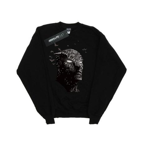 MARVEL  Black Panther Tribe Mask Sweatshirt 