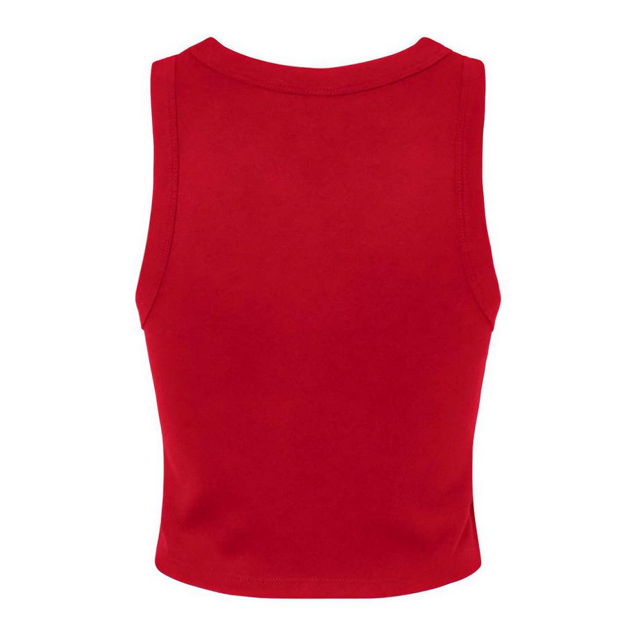 Bella + Canvas Ärmelloses Cropped Top  