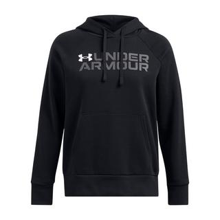 UNDER ARMOUR  felpa con cappuccio rival fleece wordmark 