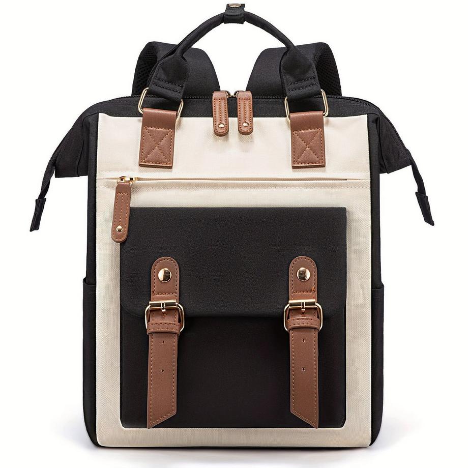 Only-bags.store Stilvoller kleiner Laptop Rucksack College Daypack  