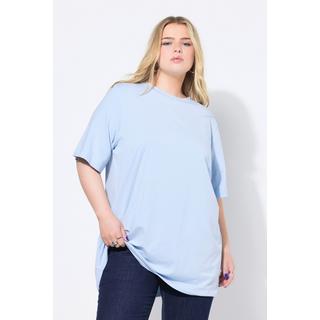Studio Untold T-shirt long Col Rond Manches Courtes Coupe Longue  