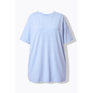 Studio Untold T-shirt long Col Rond Manches Courtes Coupe Longue  