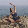 Vervola  Bustino yoga - 'Linda' - sostenibile e confortevole 