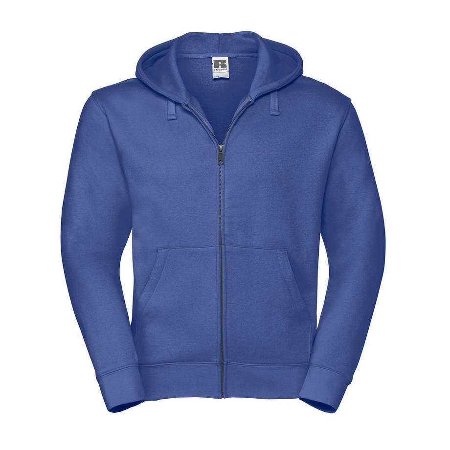 Authentic Hoodie Mit Durchgehendem Reißverschluss