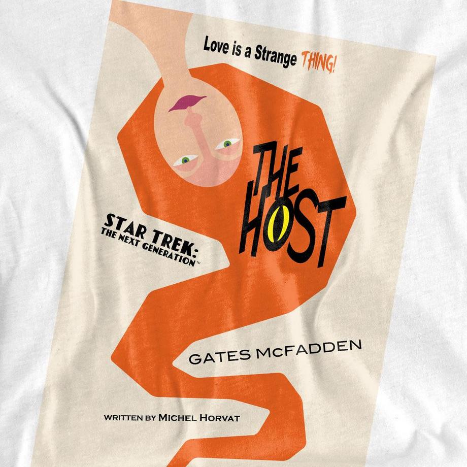 Star Trek The Next Generation Season 4 Episode 23 T-Shirt  