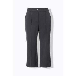 Ulla Popken Culottes Gamba Larga Vita Elastica Viscosa Stretch  