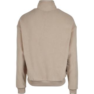 URBAN CLASSICS  fleece basic troyer 