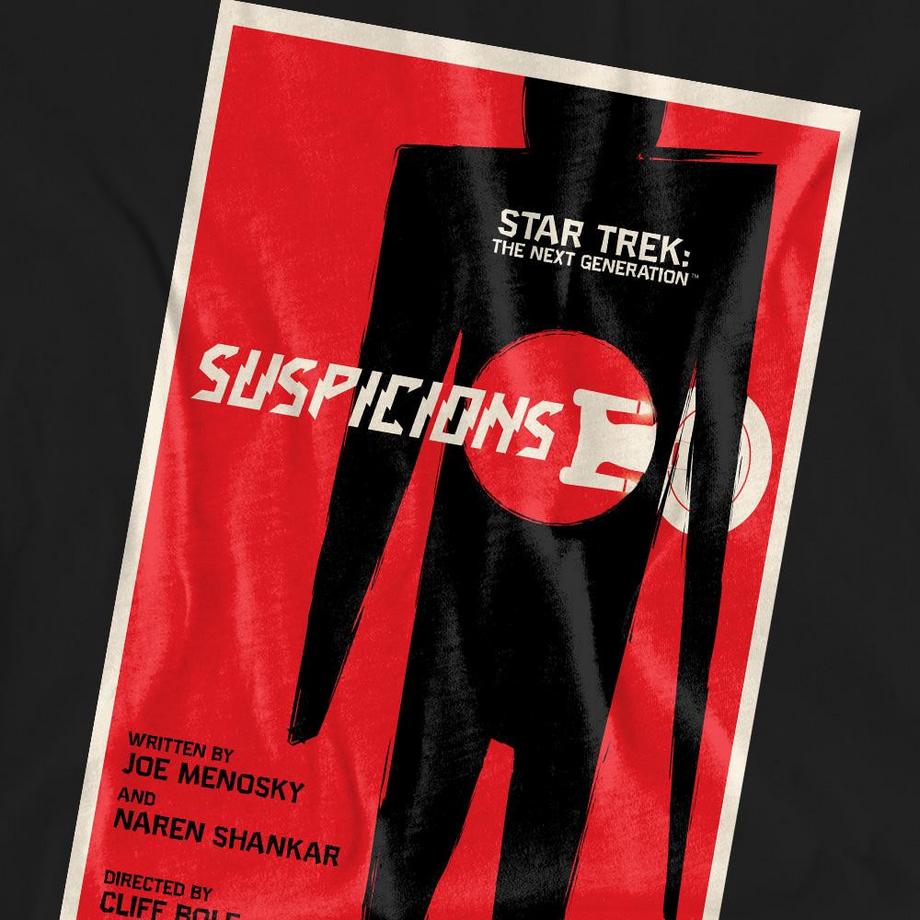 Star Trek The Next Generation Season 6 Episode 22 T-Shirt  