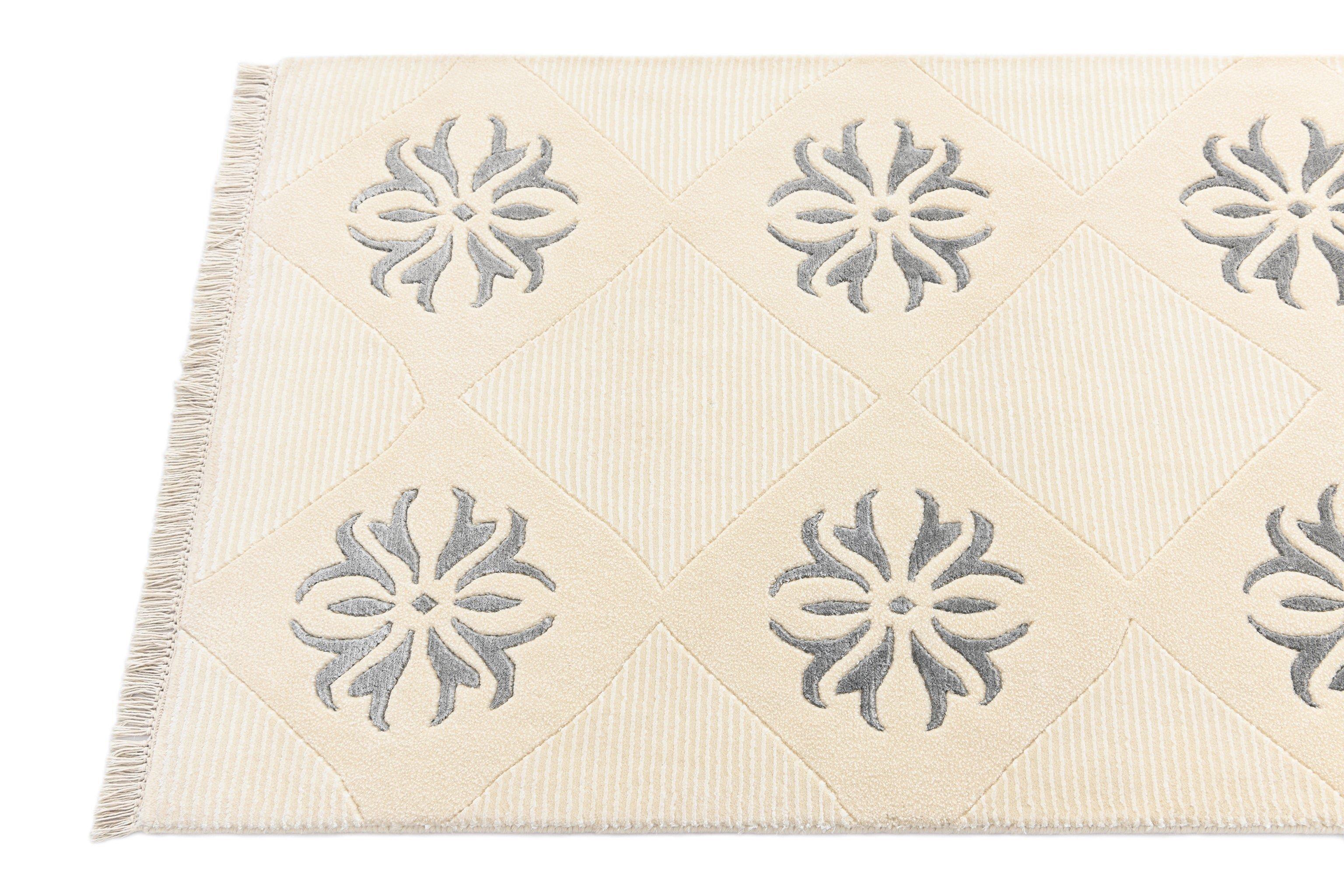 VIDAL Tapis fait à la main Darya-Indian  