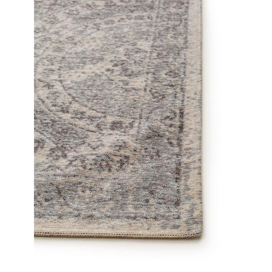Benuta Tapis tissé à plat Tosca Gris  