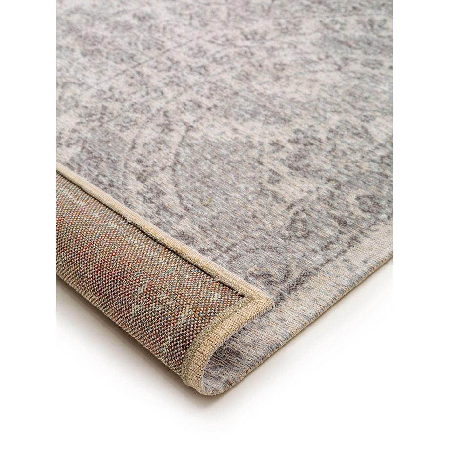 Benuta Tapis tissé à plat Tosca Gris  