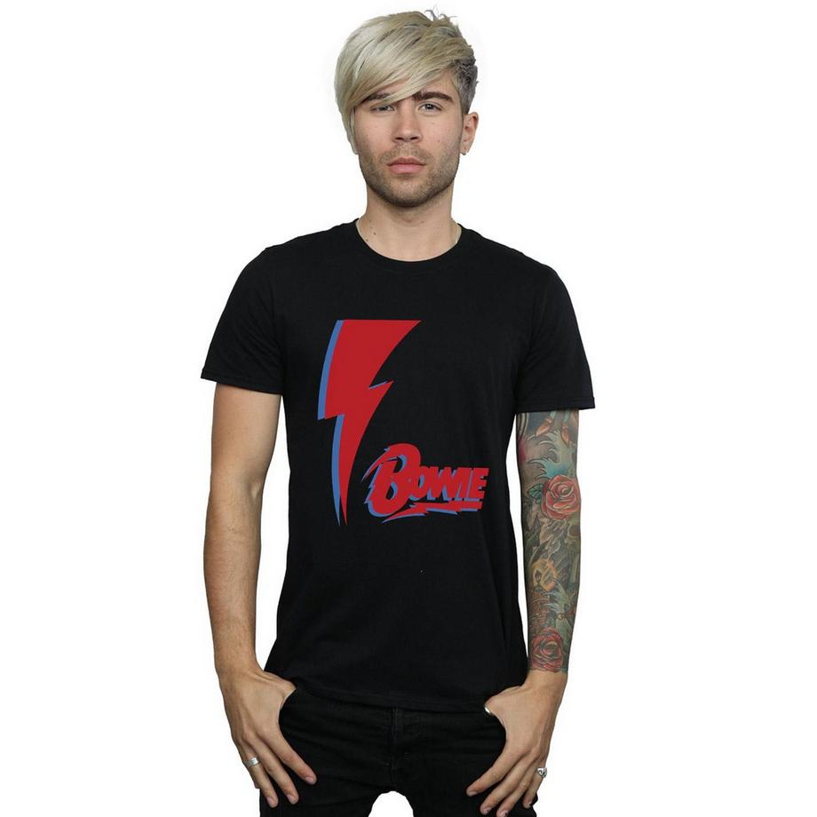 David Bowie Lightning Bolt T-Shirt  