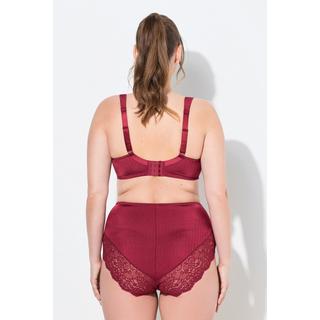 Ulla Popken Soutien-gorge à armatures bonnets souples satin dentelle  