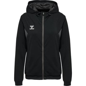 sweatjacke mit reißverschluss und kapuze authentic