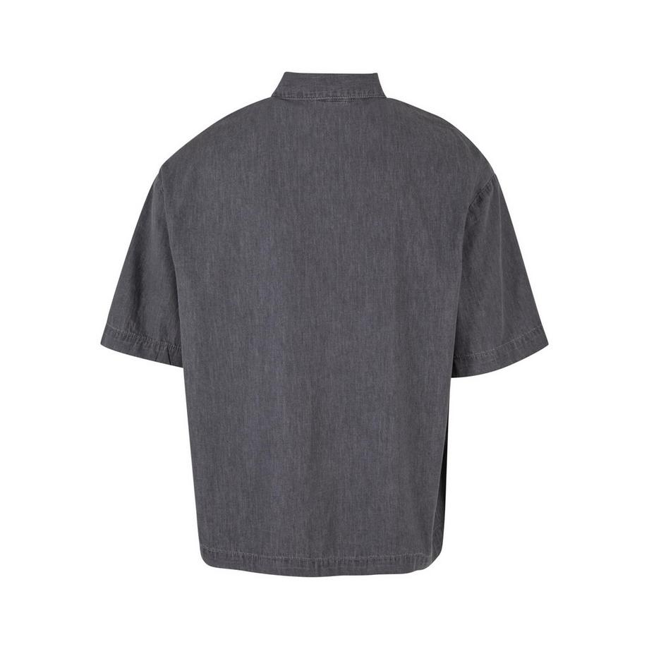 URBAN CLASSICS Leichtes Jeanshemd  