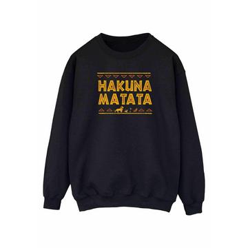 Sweat THE LION KING HAKUNA MATATA