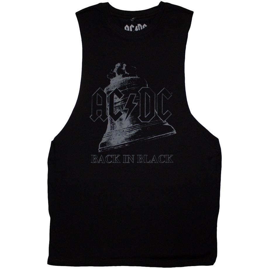 Acdc Back In Black Bell Top